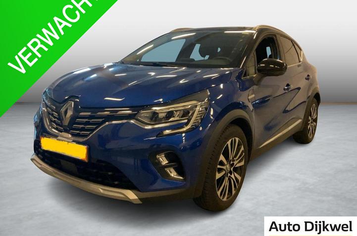 Renault Captur 1.6 E-Tech plug-in hybrid 160 iconic