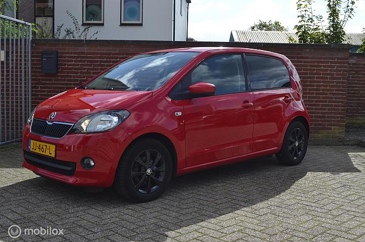 SKODA Citigo 1.0 Greentech Fresh | 1e Eigenaar | Cruise | Airco | Lichtmetaal