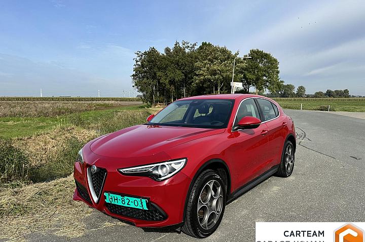 Alfa Romeo Stelvio 2.0 T AWD Super