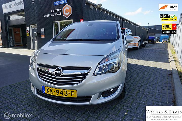 Opel Meriva 1.4 Turbo Cosmo ( ZEER NETJES )