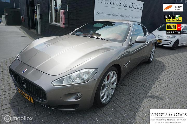 Maserati GranTurismo 4.2