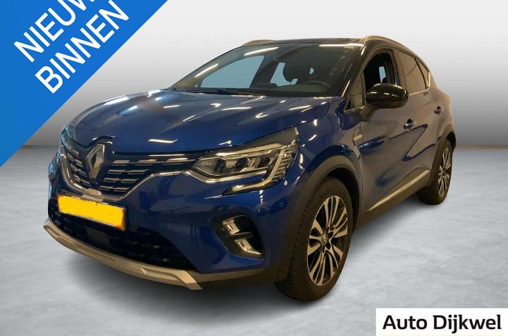 Renault Captur 1.6 E-Tech plug-in hybrid 160 iconic