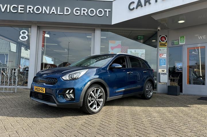Kia Niro (Verkocht) 1.6 GDi H. Dyn.Pl.L | Automaat | Carplay | Adap. Cruise | Camera
