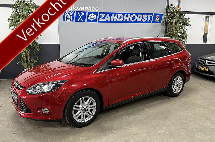 Ford Focus Wagon 1.0 EcoBoost Edition Plus Verkocht !!!
