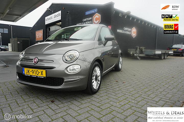 Fiat 500 0.9 TwinAir Turbo Popstar ( AUTOMAAT )