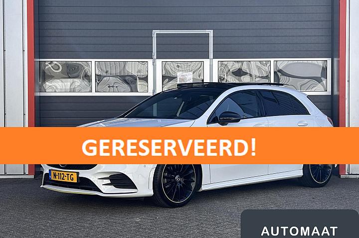 Mercedes-Benz A-Klasse 200 Business Solution AMG Line | Pano | LED | Sfeer verlichting | Edition One |