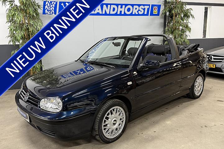 Volkswagen Golf Cabriolet 1.8 Trendline // APK tot 05-2026 // Autom. !!