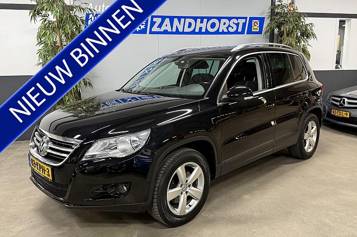 Volkswagen Tiguan 1.4 TSI Sport&Style // Trekhaak // ECC