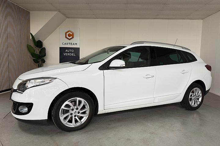 Renault Mégane Estate 1.2 TCe Expression Airco, LMV, stoel verw.