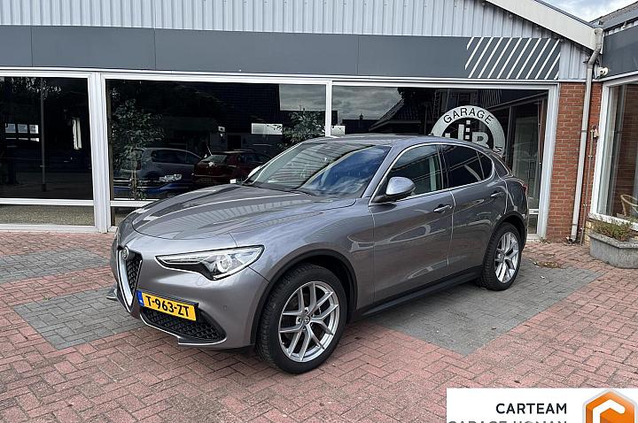 Alfa Romeo Stelvio 2.0 T AWD first edition 280 pk verkocht