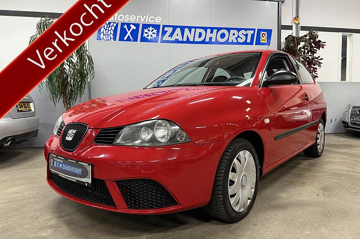 Seat Ibiza 1.4-16V Reference Verkocht!!!