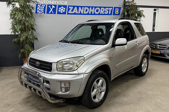Toyota RAV4 2.0-16V VVT-i Sol