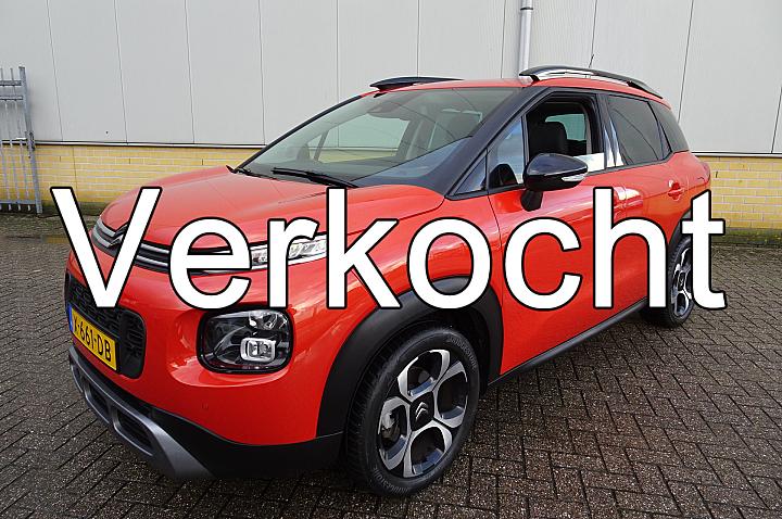 Citroën C3 Aircross 1.2 PureTech S&S Shine Automaat / Panorama dak / Leder