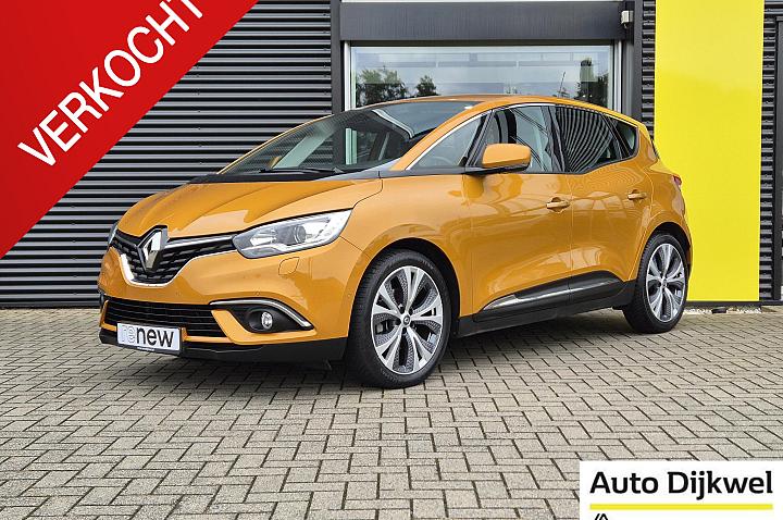 Renault Scénic TCe 130 Intens Camera, Trekhaak, All Season banden