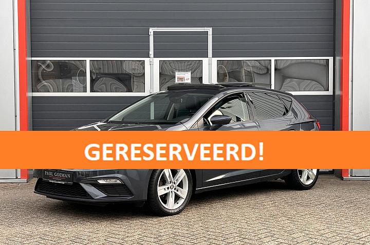 Seat Leon 1.5 TSI FR | LED | Pano | Sfeer | Stoel verwarming | Climate |