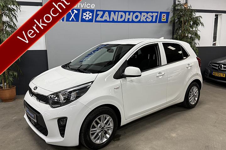 Kia Picanto 1.0 DPi DynamicLine // camera achter // Navi // Stoelverw.