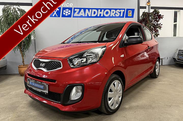 Kia Picanto 1.0 CVVT ComfortLine Verkocht!!!