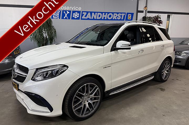 Mercedes-Benz GLE AMG 63 4MATIC Verkocht!!!