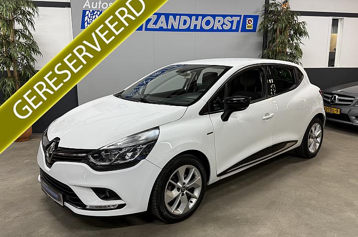 Renault Clio 0.9 TCe Limited