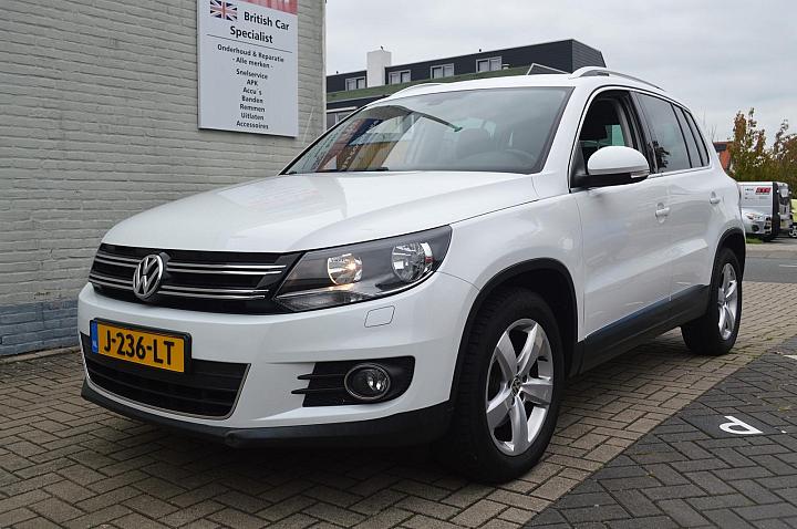 Volkswagen Tiguan 1.4 TSI Connected Series / BOVAG RIJKLAARPRIJS