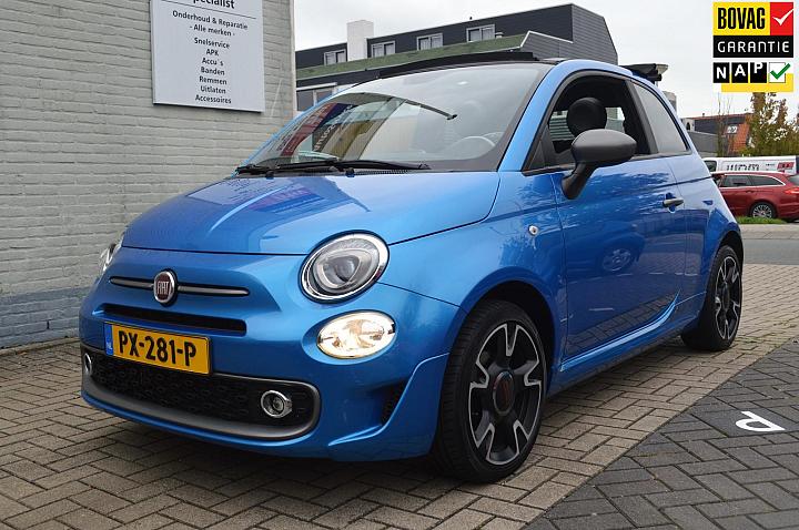 Fiat 500C 0.9 TwinAir Turbo Sport / BOVAG RIJKLAARPRIJS