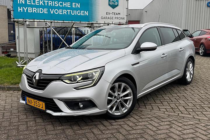 Renault Mégane Estate 1.2 TCe Zen LED/NAVI/CRUIS/BLEUTOOHT