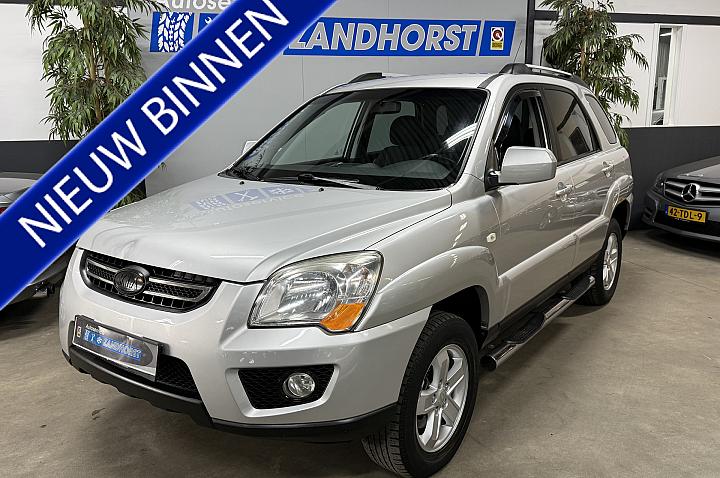 Kia Sportage 2.0 CVVT X-ecutive // Trekhaak