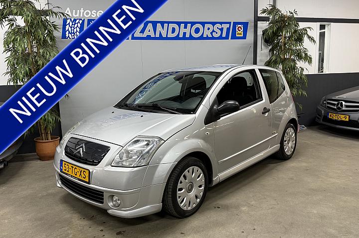 Citroën C2 1.4i VTR // APK tot 07-10-2026 // cruise // Ecc