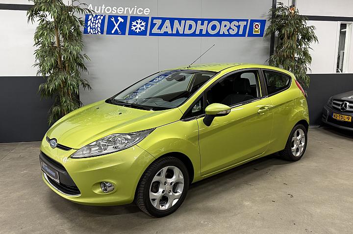 Ford Fiesta 1.25 Titanium