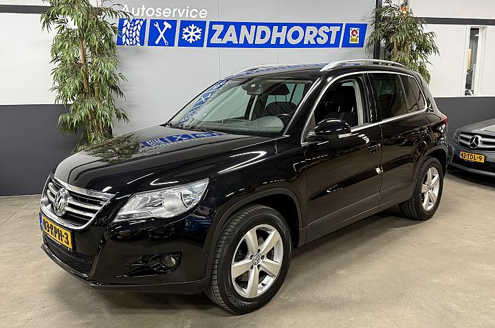Volkswagen Tiguan 1.4 TSI Sport&Style // Trekhaak // ECC