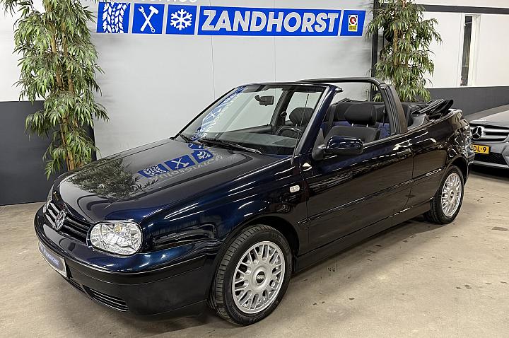 Volkswagen Golf Cabriolet 1.8 Trendline // APK tot 05-2026 // Autom. !!