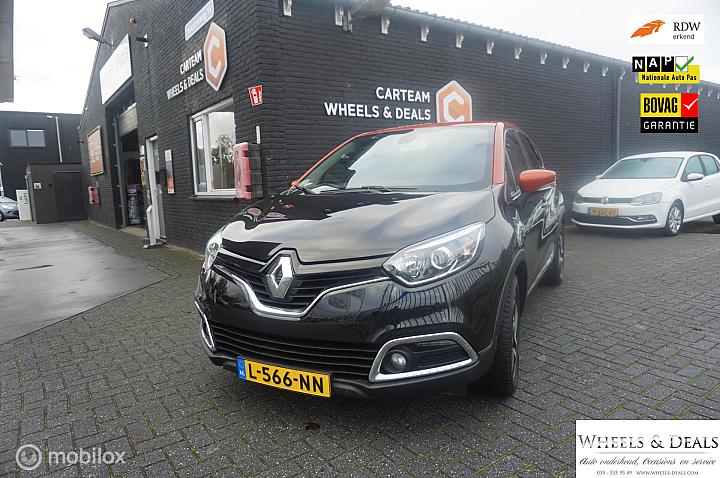 Renault Captur 1.2 TCe Dynamique ( AUTOMAAT )