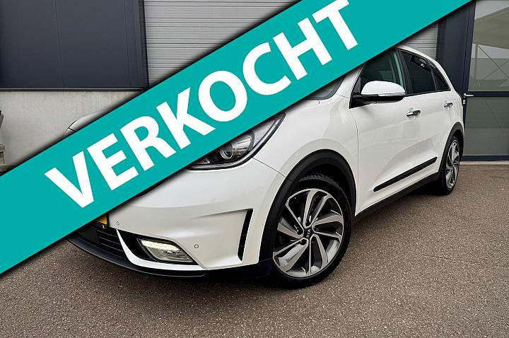 Kia Niro 1.6 GDi Hybrid ExecutiveLine / STUNTPRIJS WEEKEND