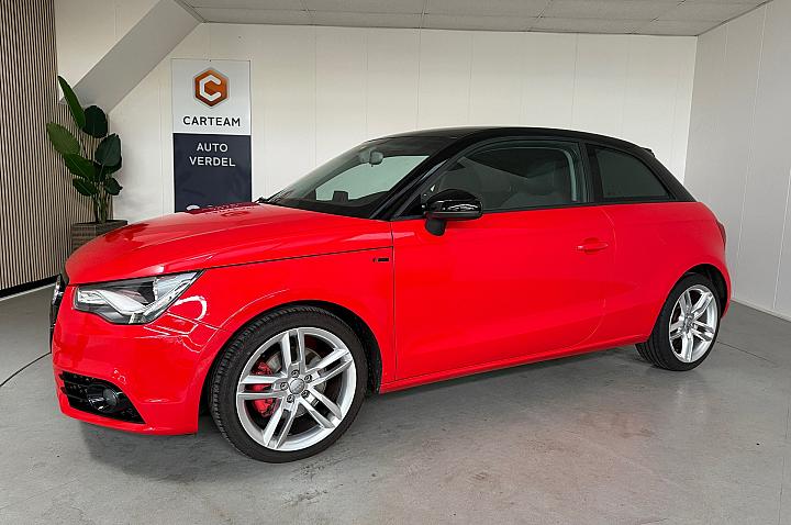 Audi A1 1.4 TFSI Ambition Pro S-Line Airco, Navigatie, Automaat, LMV, NIEUWSTAAT