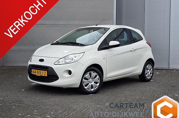 Ford Ka 1.2 Cool&Sound Nieuwe distributieriem + waterpomp en nieuwe verdamper voor de airco gemonteerd