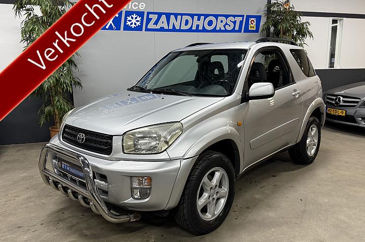 Toyota RAV4 2.0-16V VVT-i Sol Verkocht !!!