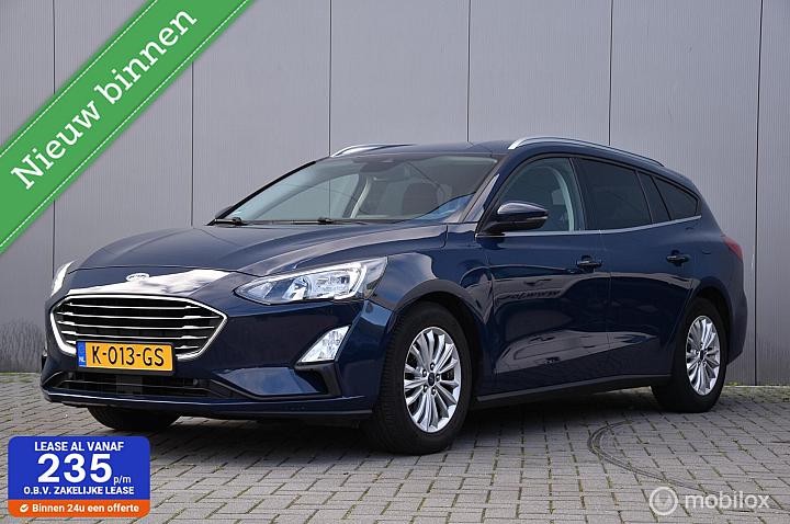 Ford Focus Wagon | Trekhaak | CarPlay | Camera | Cruise |