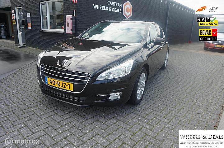 Peugeot 508 1.6 THP Allure ( AUTOMAAT)