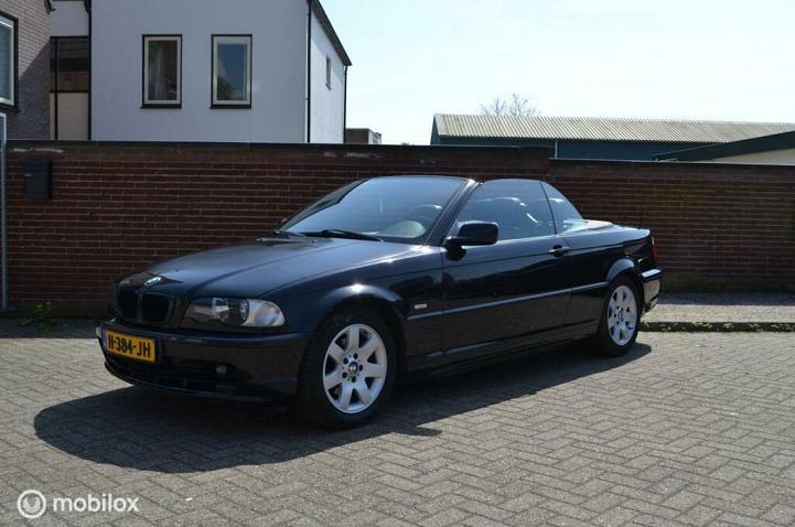 BMW 3 Serie Cabrio 318Ci Executive | Verkocht