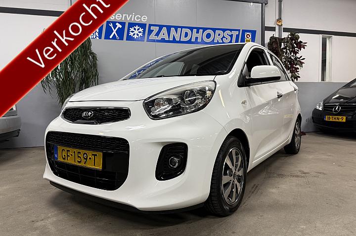 Kia Picanto 1.2 CVVT First Ed. // Cruise // Ecc // Lm velgen Verkocht!!!