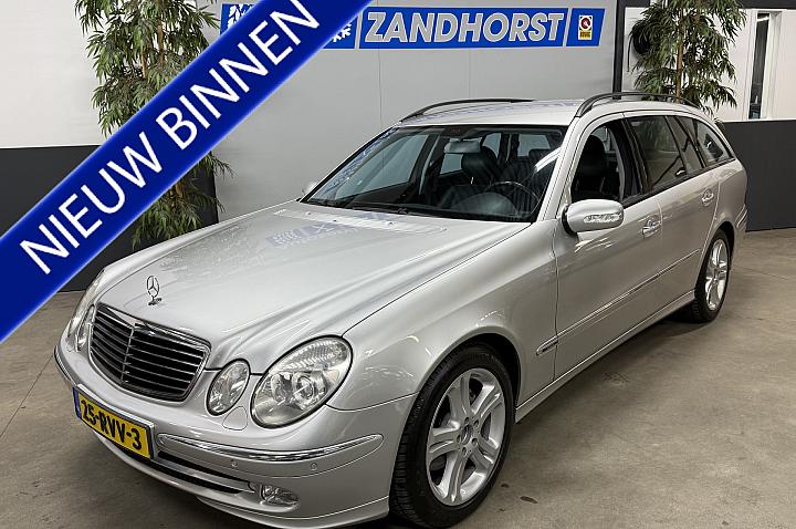 Mercedes-Benz E-Klasse Combi 320 Avantgarde // Luchtvering // Leer // massage stoelen // wegklapbare trekhaak