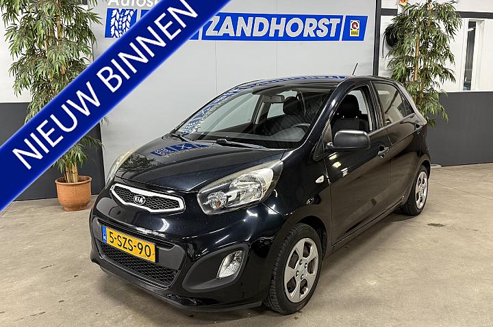 Kia Picanto 1.0 CVVT ISG // Lage KM stand !!