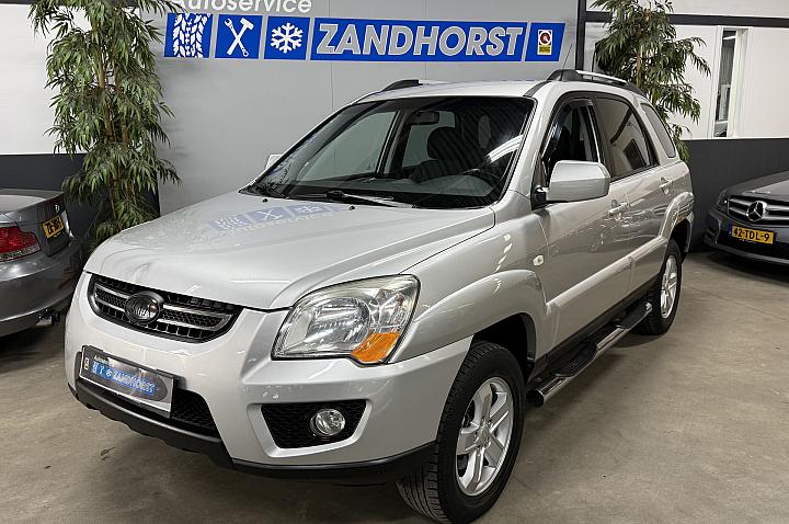 Kia Sportage 2.0 CVVT X-ecutive // Trekhaak