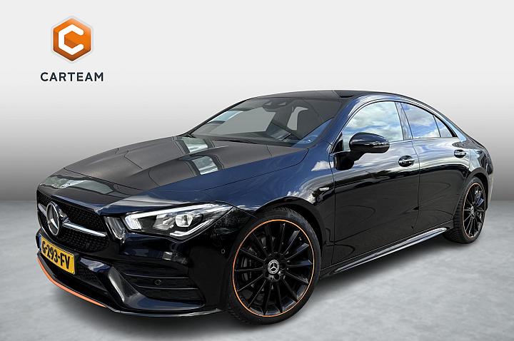 Mercedes-Benz CLA 180 Premium Orange Art Premium Plus | AMG EDITION 1