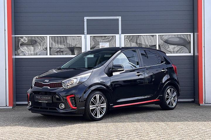Kia Picanto 1.2 CVVT GT Line | Navi | Stoel verwarming | Camera | Cruise |