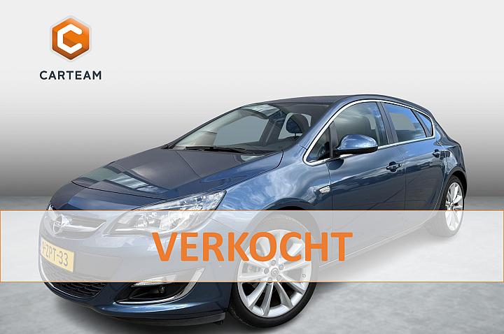 Opel Astra 1.4 Turbo Sport +