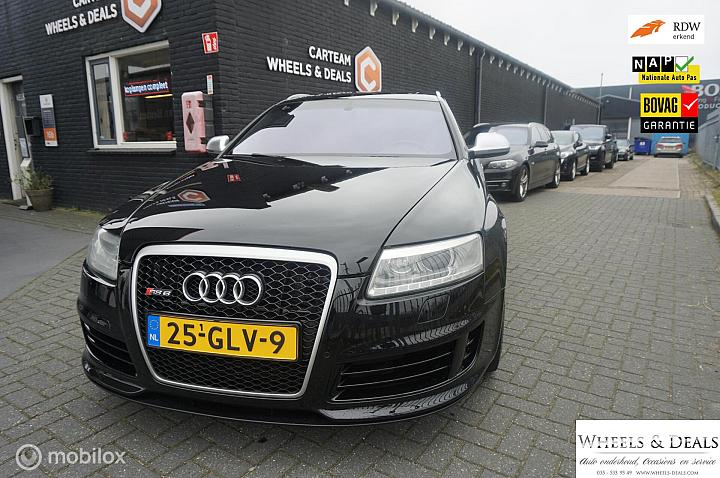 Audi RS6 A6 Avant 5.0 TFSI V10 !!