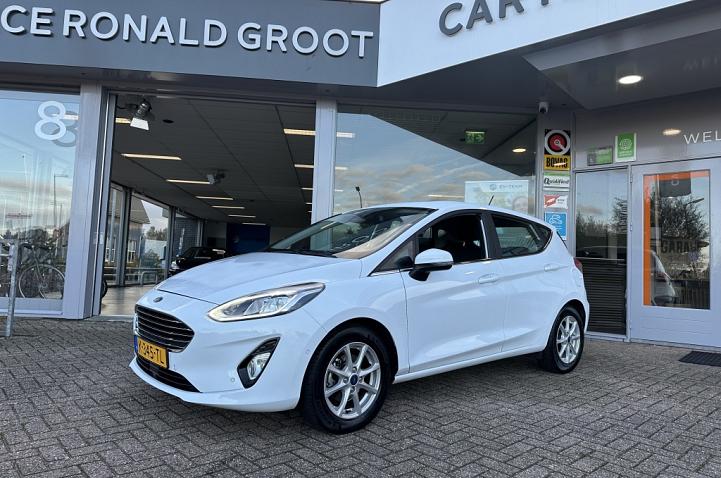 Ford Fiesta (Verkocht) 1.0 EcoB. Titanium | Warmtepakket | Cruise | Airco | Carplay