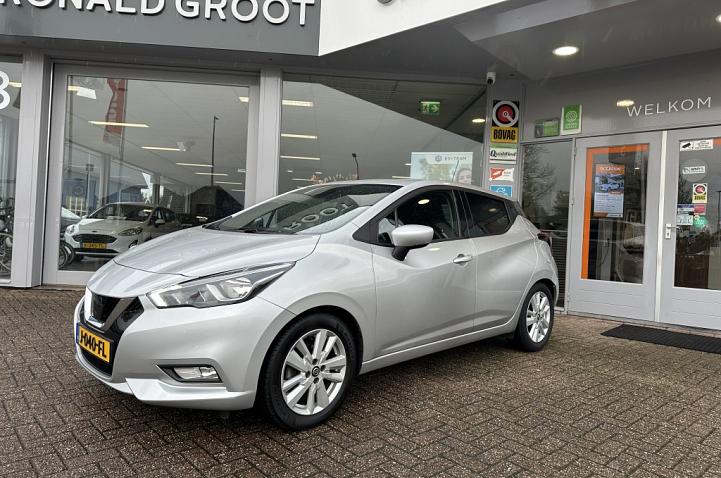 Nissan Micra 1.0 IG-T N-Connecta | Airco | Cruise | Navi | DAB+