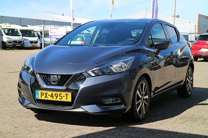 Nissan Micra 0.9 IG-T N-Connecta | Camera | Navi | Goed Onderhouden! |